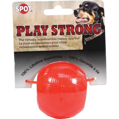 Spot Play Strong Rubber Ball, Small