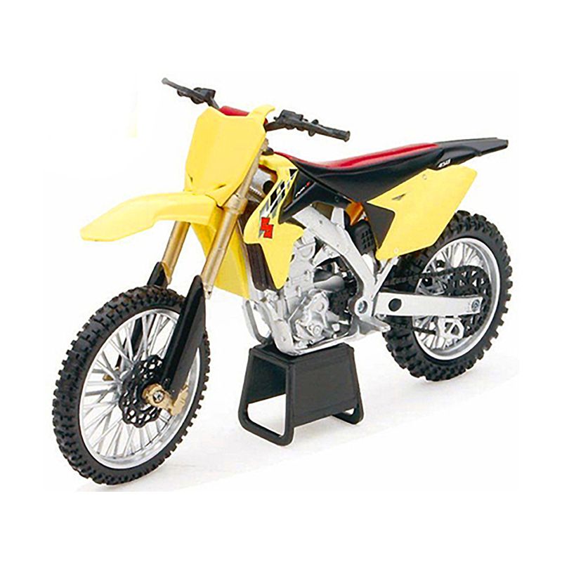 Suzuki RM-Z450 Yellow 1/12 Motorcycle Model by New Ray, 2 of 4