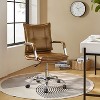 Patrizia Tufted Ergonomic office task chair High Back Executive Swivel Chair for Living Room and Office Room| ARTFUL LIVING DESIGN - 3 of 4