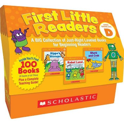 First Little Readers: Guided Reading Level D (Classroom Set) - by  Liza Charlesworth (Mixed Media Product)