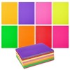 Genie Crafts 64 Pack Corrugated Cardboard Sheets for Arts and Crafts, School Projects, 8 Bright Colors, 8.3 x 11.8 in - 2 of 4