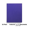 Staples School Grade 2 Pocket Folder Blue 25/Box 27534-CC - 2 of 4