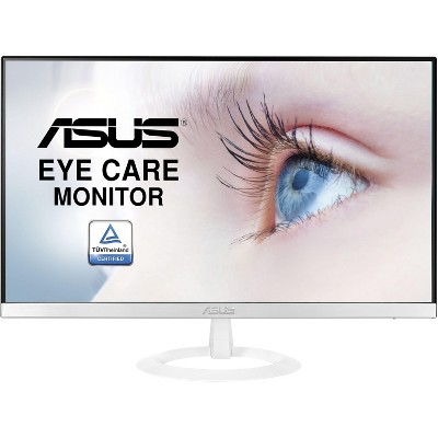 ASUS VZ Series VZ239H-W 23 Inch Full HD 1920 x 1080 5ms GTG D-Sub, HDMI, Built-in Speakers LCD LED Monitor, White