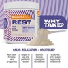 Mantra by Zahler REST, the Calming & Sleep Aid Supplement, Contains Magnesium, Passion Flower, Melatonin and More - 30 Servings - 4 of 4