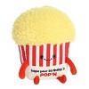 Aurora Small Poppin' Birthday JUST SAYIN' Witty Stuffed Animal Yellow 8.5" - 2 of 4