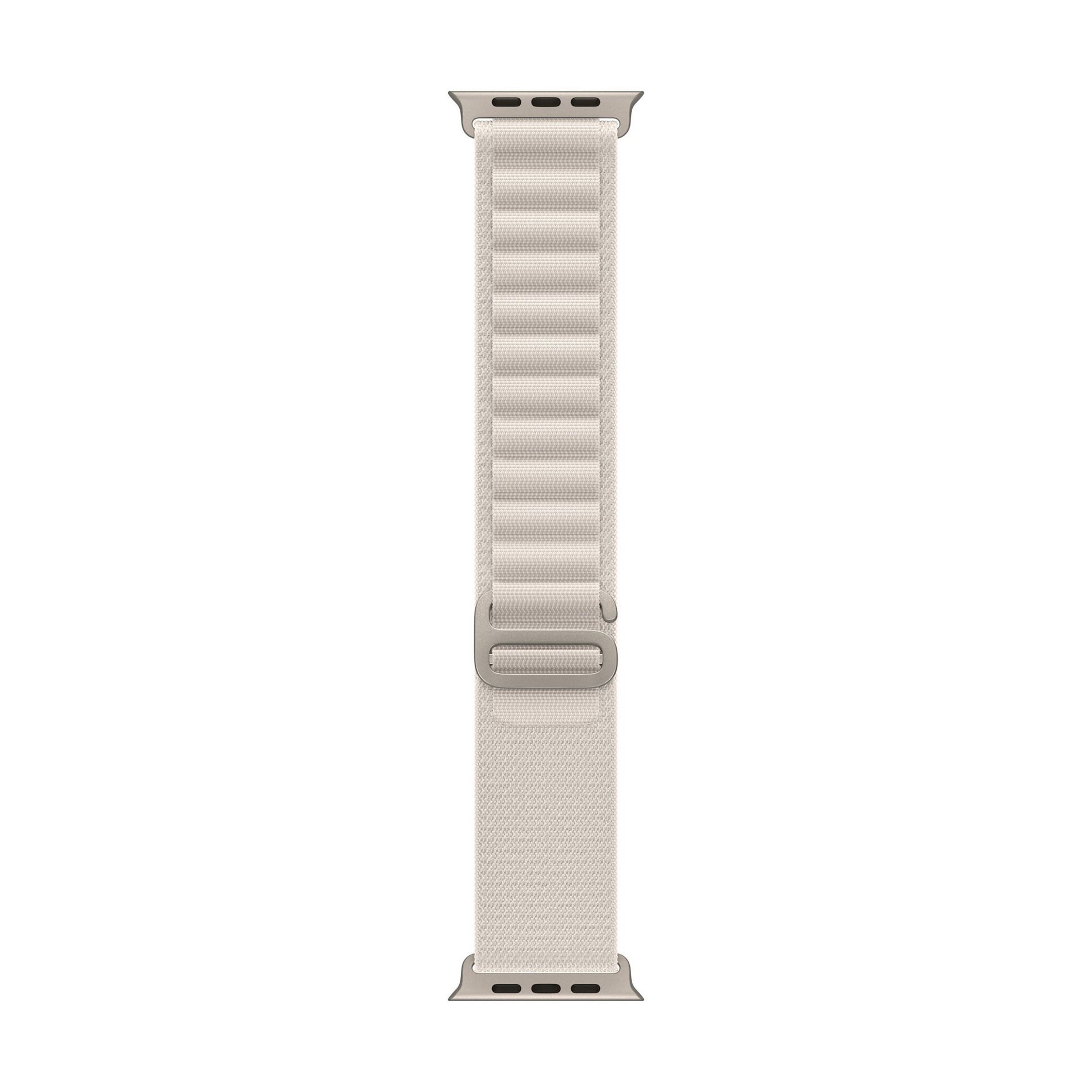 Apple Watch 49mm Starlight Alpine Loop - Small