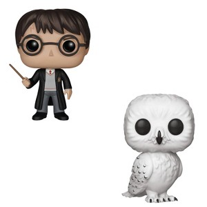 Funko Pop! 2 Pack Harry Potter #01 & Hedwig #122 - 1 of 3