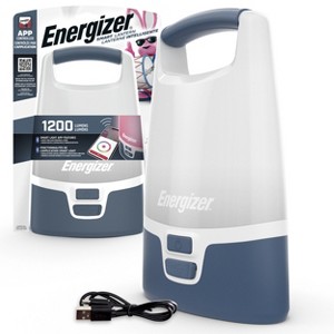 Energizer Smart Lantern 1200 Lumens: Rechargeable LED, Impact & Water-Resistant, High/Low/Nightlight Modes, 7-Hour Run Time - 1 of 4