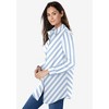 Woman Within Women's Plus Size Perfect Long Sleeve Shirt - 4 of 4