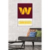 Trends International NFL Washington Commanders - Logo 22 Unframed Wall Poster Prints - 2 of 4