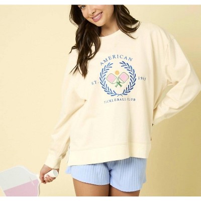 Women's Pickleball Sweatshirt - GILLI