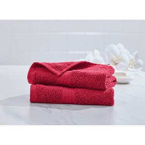 BrylaneHome BH Studio 2 Piece Hand Towel Set - 1 of 1