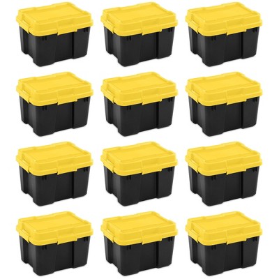 heavy duty plastic storage boxes