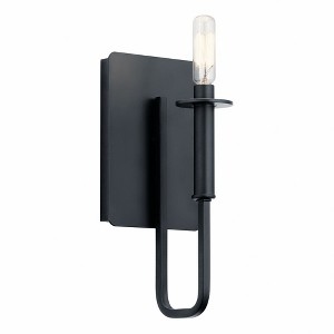 Kichler Lighting Alden 1 - Light Sconce in  Black - 1 of 4