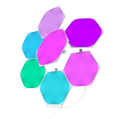 Nanoleaf 7pk Shapes Hexagon Smarter Kit LED Light Bulbs