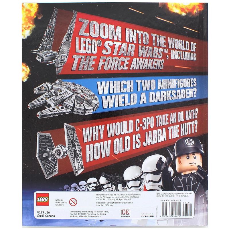 Lego LEGO Star Wars Chronicles of the Force Hardcover Book, 2 of 4