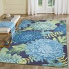 Liora Manne Marina Floral Indoor/Outdoor Rug.. - 2 of 4