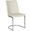 Parkston 18" H Linen Side Chair (Set of 2) - FOX2013 - Safavieh Couture - 3 of 4