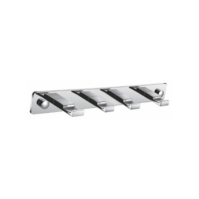 KubeBath Aqua Piazza by KubeBath Robe Hook With 4 Hooks