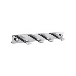 KubeBath Aqua Piazza by KubeBath Robe Hook With 4 Hooks - 1 of 1