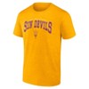 NCAA Arizona State Sun Devils Men's Bi-Blend T-Shirt - 2 of 3