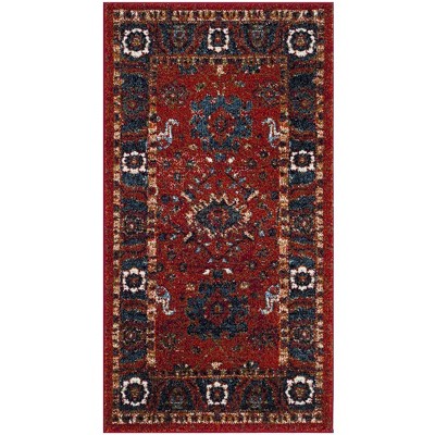Vintage Hamadan VTH214 Power Loomed Indoor Rugs - Safavieh