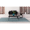 Unique Loom    Outdoor Solid Patio Area Rug - 3 of 4