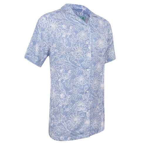 Mio Marino Mens Casual Button-down Hawaiian Short Sleeve Shirt - Maui ...