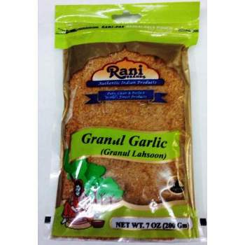 Granulated Garlic (Coarse Ground Garlic) - 7oz (200g) - Rani Brand Authentic Indian Products