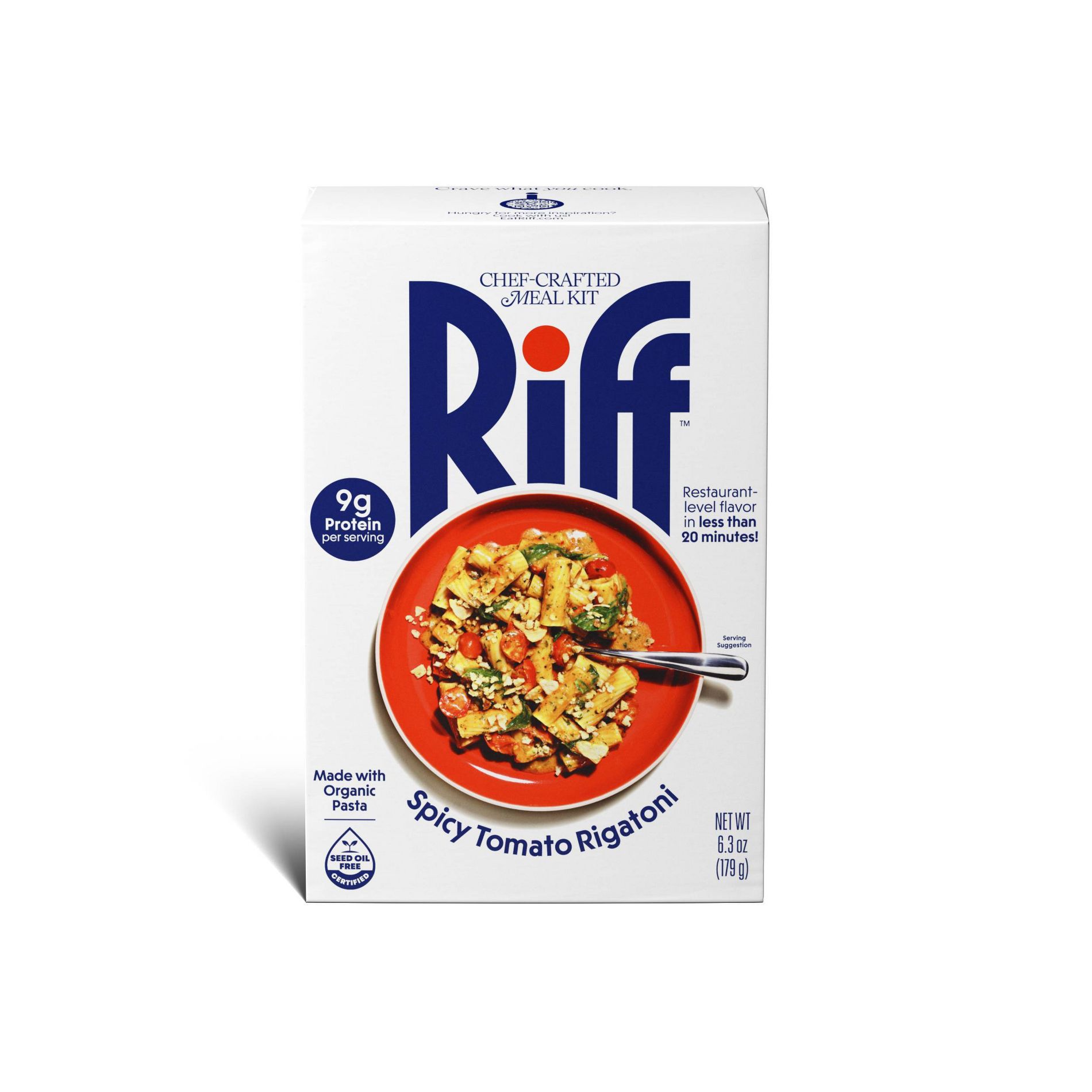 Riff Spicy Tomato Rigatoni - 6.3oz