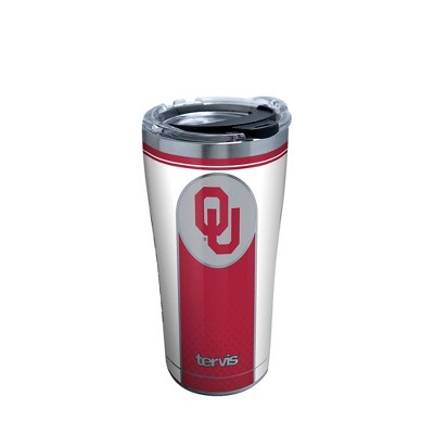 NCAA Oklahoma Sooners 20oz Honor Stainless Tumbler