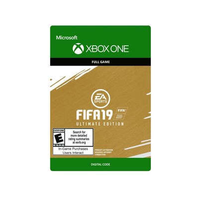 FIFA 19: Ultimate Edition - Xbox One (Digital)