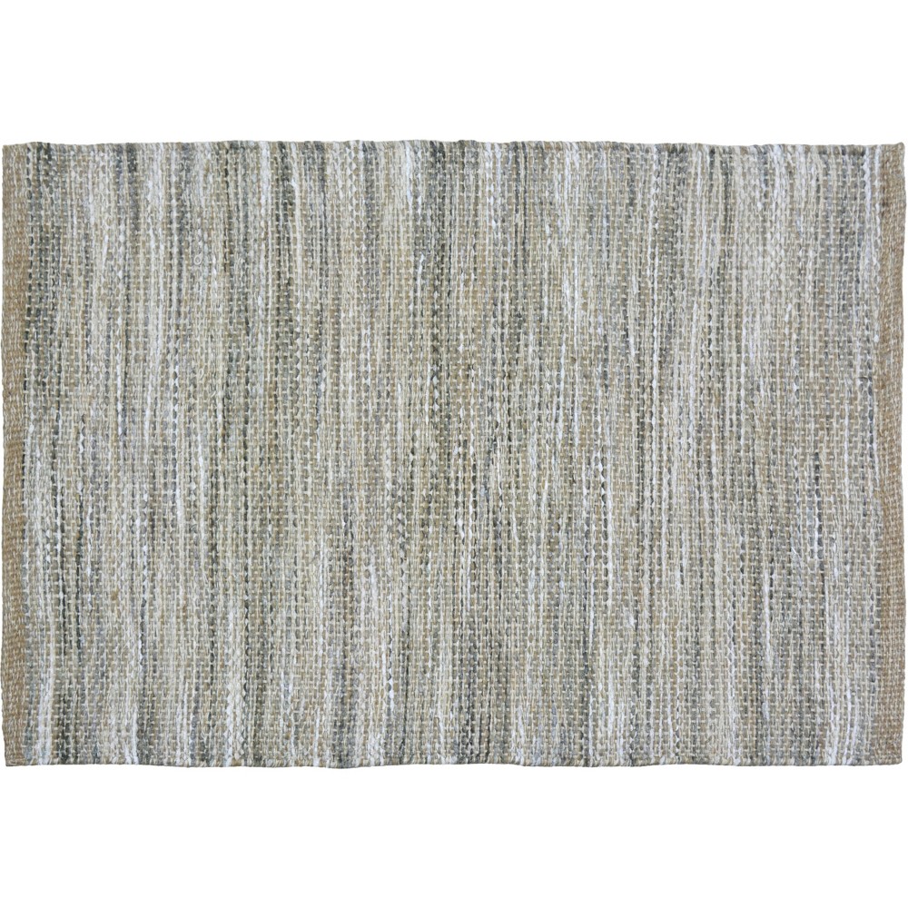 2'x3' Woven Accent Rug Gray - Threshold™