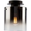Artcraft Lighting Henley 1 - Light Flush Mount in  Satin Black - 2 of 3