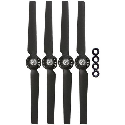 ULTIMAXX YUNEEC Q500 PROPELLERS BLACK (4)