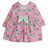 Rufflebutts Toddler Girls Long Sleeve Twirl Dress - 2 of 2