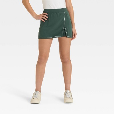 Girls' Everyday Soft Piped Skort - All In Motion™