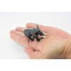 Collectible Wildlife Gifts | Elephant, Asian, Rubber Animal, Realistic Toy Figure, Model,   Hand Painted, Gift,      2 1/2"       CH420 BB108 - 3 of 4