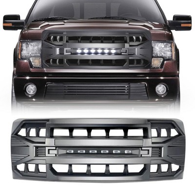 American Modified Armor Grille Heavy Duty Front Grille Cover With Off ...