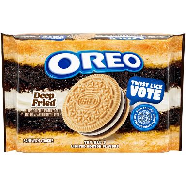 Oreo Deep Fried Limited Edition Sandwich Cookies - 11.46oz