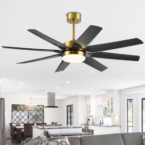 Airsurfer56 Inch Ceiling Fans With Lights And Remote - 1 of 4