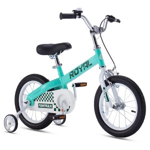 RoyalBaby Formula Kids Bike with Kickstand, Dual Hand Brakes, and Adjustable Handlebar & Seat, for Boys and Girls Ages 3 to 10 - 1 of 4