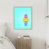 Amanti Art DJ Coffee Shop Sign by Tom Windeknecht Canvas Wall Art Print Framed - 4 of 4