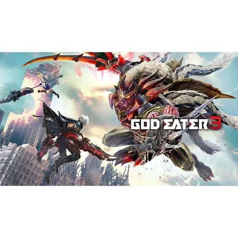 God eater 3 switch release clearance date