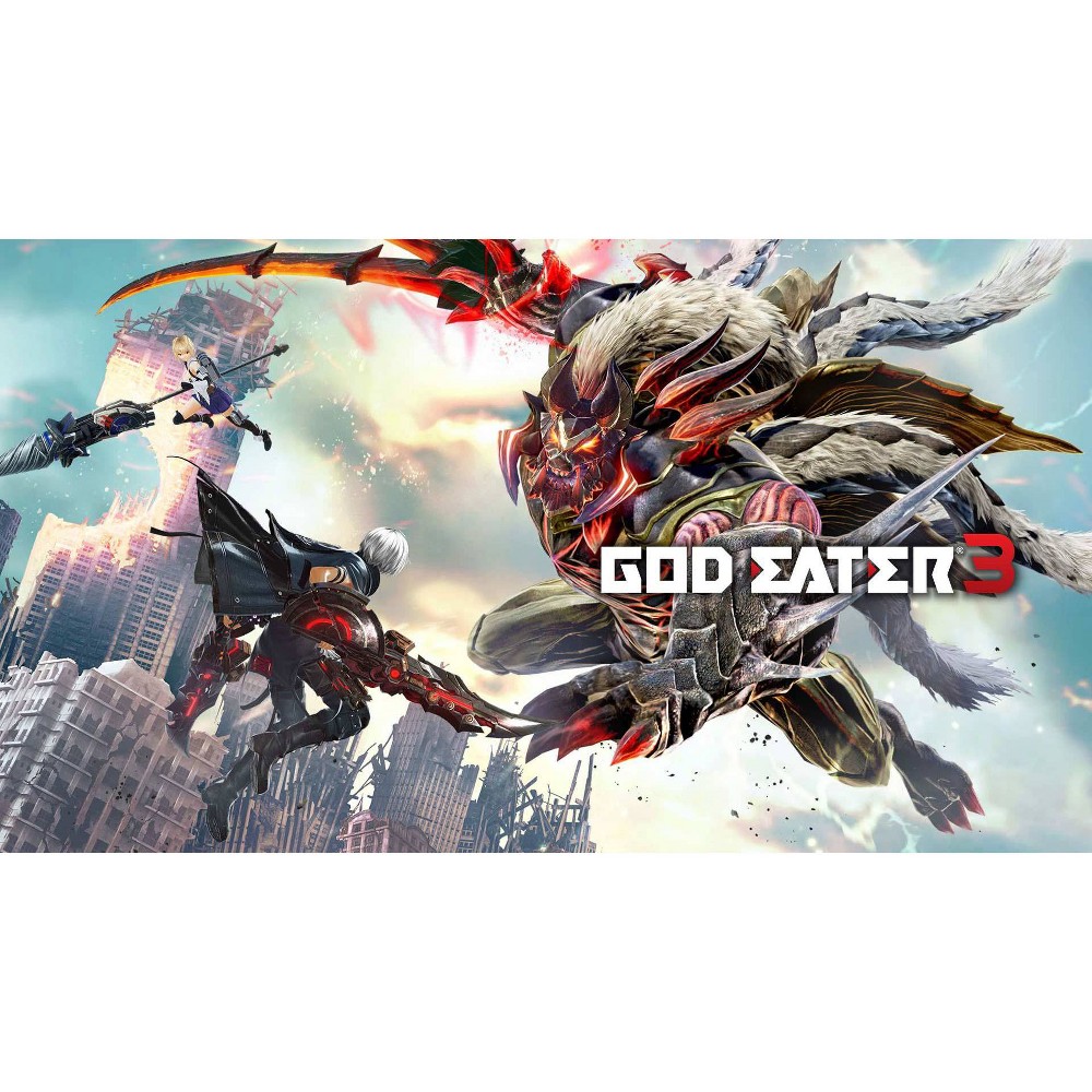 Photos - Game Nintendo God Eater 3 -  Switch  (Digital)