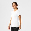 Wink Layers Women's Short Sleeve Essential Tee - 3 of 4