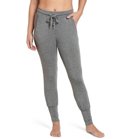 Jockey Women's Soft Touch Modal Jogger 2xl Tin Melange : Target