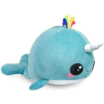 jumbo narwhal plush