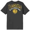 Nickelodeon Legends Of The Hidden Temple Logo Crew Neck Short Sleeve Pepper T-shirt - 3 of 4