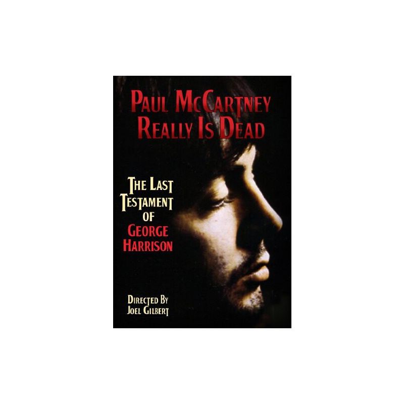 Paul McCartney Really Is Dead: The Last Testament of George Harrison (DVD)(2010), 1 of 2